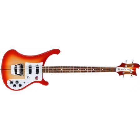 Bajos eléctricos  Rickenbacker 4030 Short Scale Bajo Eléctrico Fireglo
