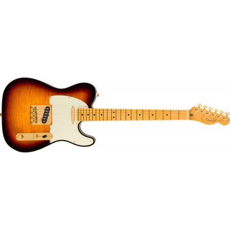 Guitarras Eléctricas Fender 75TH Anniv American Pro Custom Telecaster 2 Tone Sunburst Guitarra Eléctrica