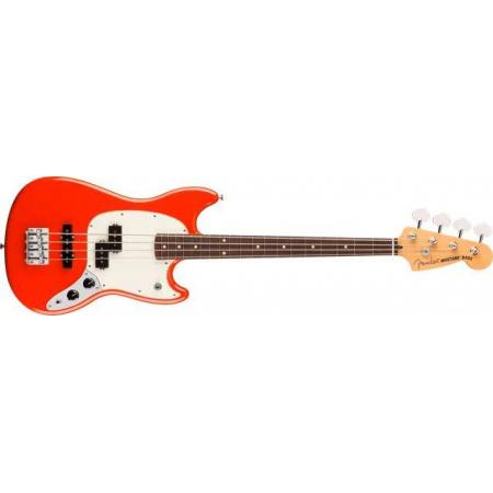 Bajos eléctricos  Fender Player II Mustang Bass PJ Rw-Crr
