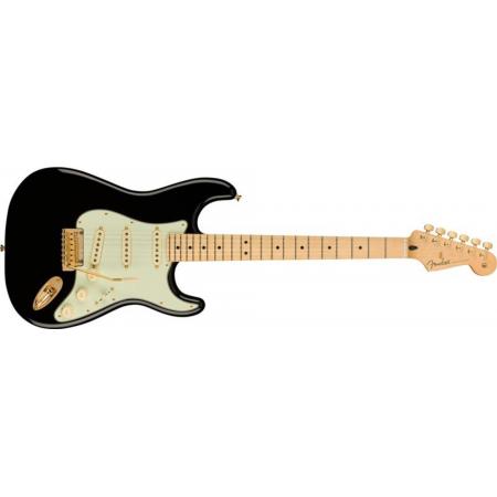 Guitarras Eléctricas Fender Player Stratocaster LTD Black Gold Hardware
