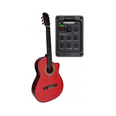 Guitarras Antonio de Toledo Antonio de Toledo AATF-17NRE CUT Serie Legado con Previo Fishman PSY-301