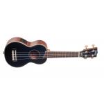 Mahalo MP1EBK Negro Ukelele Soprano Electrificado