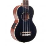 Mahalo MP1EBK Negro Ukelele Soprano Electrificado