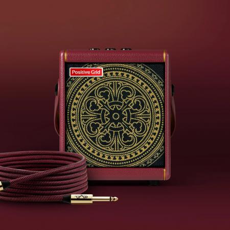 Combos para guitarra Positive Grid Spark MINI Vai Combo Guitarra Eléctrica
