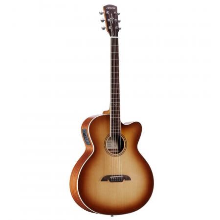 Guitarras Electroacústicas Alvarez ABT60CE-SHB Artist Baritona Shadowburst