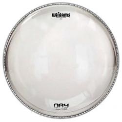 Parches para batería Williams 10" DRY CLEAR Series WD2-10