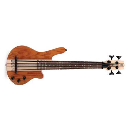 Ukeleles Amplificados Mahalo MEB1PRO TBR Ukebass  Ukelele Bajo