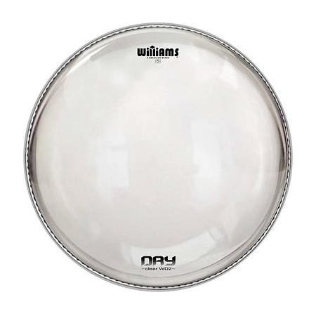 Parches para batería Williams 14" DRY CLEAR Series WD2-14