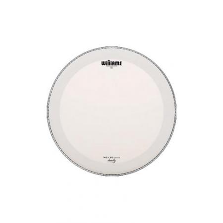 Parches para batería Williams 08" WC1SC-08 Density Coated
