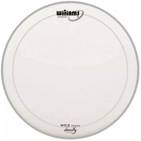 Parches para batería Williams 10" WC2 Density Coated Doble Capa