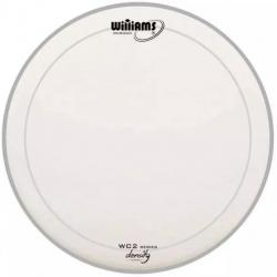 Parches para batería Williams 10" WC2 Density Coated Doble Capa