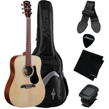 Packs guitarra acústica Alvarez RD26S-AGP Dreadnought Pack Guitarra Acústica