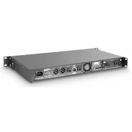 Racks y flightcases Palmer Macht 402 Amplificador estéreo de 19" para guitarra