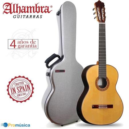 Guitarras Flamencas Alhambra Mengual & Margarit Flamenco Palosanto + Estuche 9568 Bam