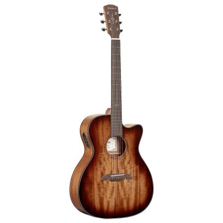 Guitarras Electroacústicas Alvarez AF66CE SPBSHB Artist 66 OM/Folk