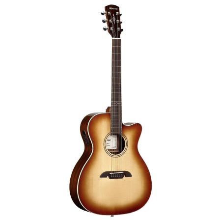 Guitarras Electroacústicas Alvarez AF70CE SPBSHB Artist 70 OM/Folk