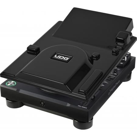 Cubre Mesas y Controladoras UDG U94130BL Ultimate AlphaTheta CDJ-3000X Cover Black