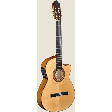 Guitarras Flamencas Camps Fl-11C-Flex-Bl Guitarra Flamenca Electrificada