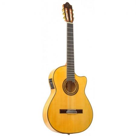 Guitarras Electroclásicas Guitarra Flamenca Camps FL-11C Pro-Blend Electrificada