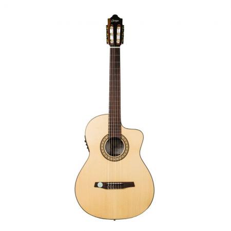 Guitarra Clásica - Guitarra española Camps Cw-1S Guitarra Crossover Electrificada