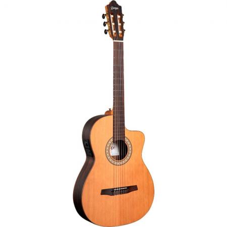 Guitarras Electroclásicas Camps Cw-1 Guitarra Crossover Electrificada