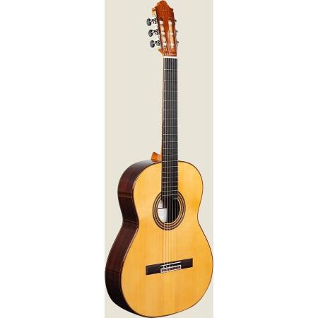 Guitarras Flamencas Camps Primera Negra-A Guitarra Flamenca de Palosanto