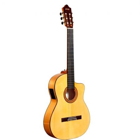 Guitarras Electroclásicas Camps Cut-500S Guitarra Flamenca Electrificada