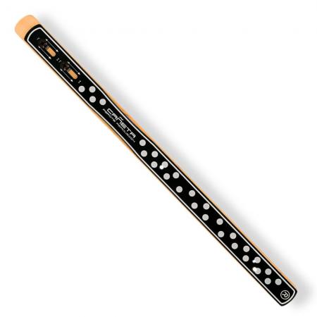Pequeña percusión Pepote Cañeta Negra Lunares Blancos