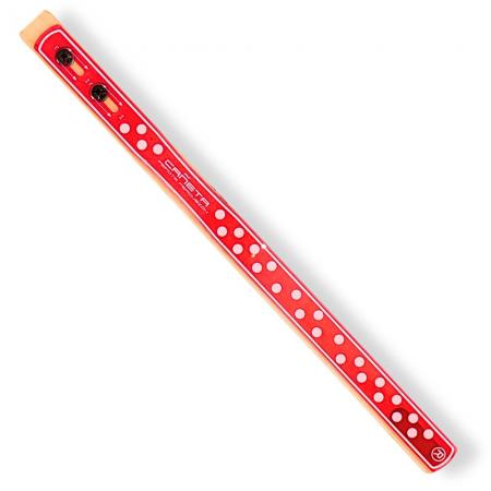 Pequeña percusión Pepote Cañeta Roja Lunares Blancos