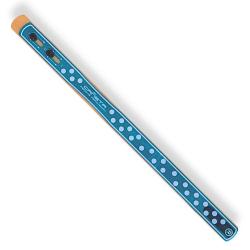Pequeña percusión Pepote Cañeta Pepote Azul Turquesa Lunares Blancos