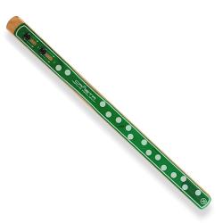 Pequeña percusión Pepote Cañeta Pepote Verde Lunares Blancos