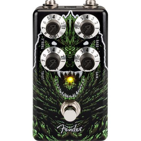 Pedales Fender Godzilla Distortion Pedal de Guitarra