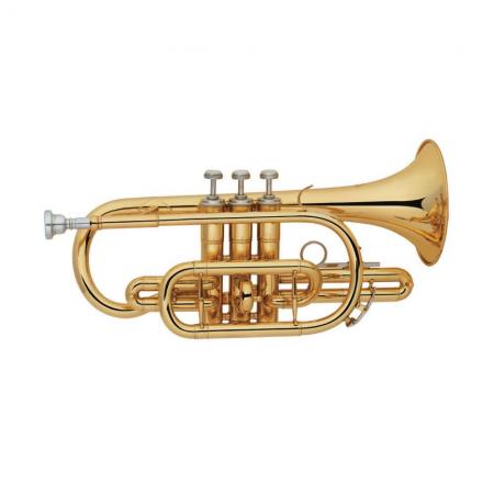 Trombones y Trompetas Taylor Collins TCCR-100 Corneta Lacada en Sib