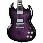 Gibson SG Modern Dark Purple Burst Guitarra Eléctrica