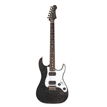 Guitarras Eléctricas Jet Guitars  JS500-BLS-HH Black Sparkle Guitarra Eléctrica