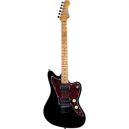 Guitarras Eléctricas Jet Guitars  JJ350-BK Black Guitarra Eléctrica