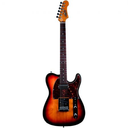 Guitarras Eléctricas Jet Guitars  JT350-SBR Sunburst Guitarra Eléctrica