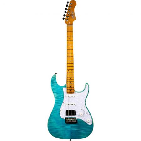 Guitarras Eléctricas Jet Guitars  JS450-OBL Ocean Blue Guitarra Eléctrica