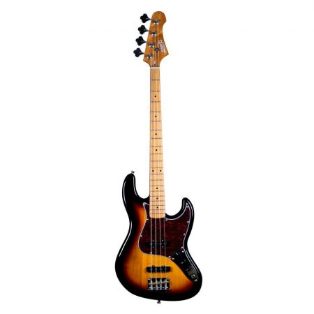 Bajos eléctricos  Jet Guitars  JJB300-SB Sunburst Bajo Eléctrico