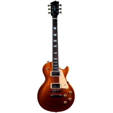 Guitarras Eléctricas Jet Guitars  JL500-GD Goldtop Guitarra Eléctrica