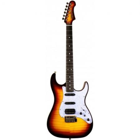 Guitarras Eléctricas Jet Guitars  JS600-SB-HSS Sunburst Guitarra Eléctrica
