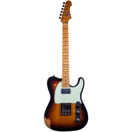 Guitarras Eléctricas Jet Guitars  JT350-RELIC-SB Sunburst Relic Guitarra Eléctrica