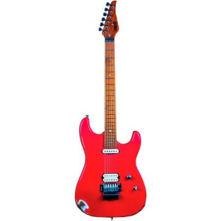 Guitarras Eléctricas Jet Guitars  JS850-FR RELIC Red Guitarra Eléctrica