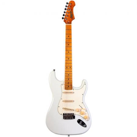 Guitarras Eléctricas Jet Guitars  JS300-OW-SSS Olympic White Guitarra Eléctrica
