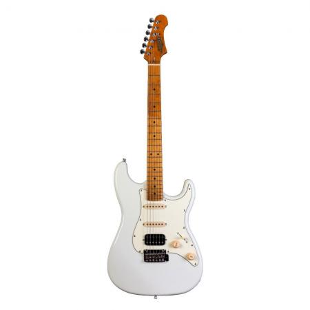 Guitarras Eléctricas Jet Guitars  JS400-OW-HSS Olympic White Guitarra Eléctrica