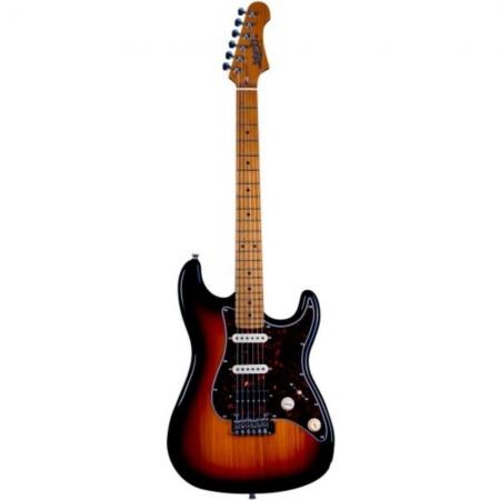Guitarras Eléctricas Jet Guitars  JS400-SB-HSS Sunburst Guitarra Eléctrica