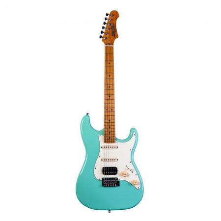 Guitarras Eléctricas Jet Guitars  JS400-SFG-HSS Sea Foam Green Guitarra Eléctrica