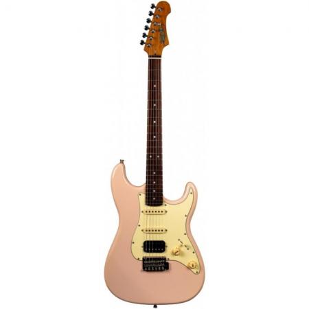 Guitarras Eléctricas Jet Guitars  JS400-PKR Shell Pink Guitarra Eléctrica