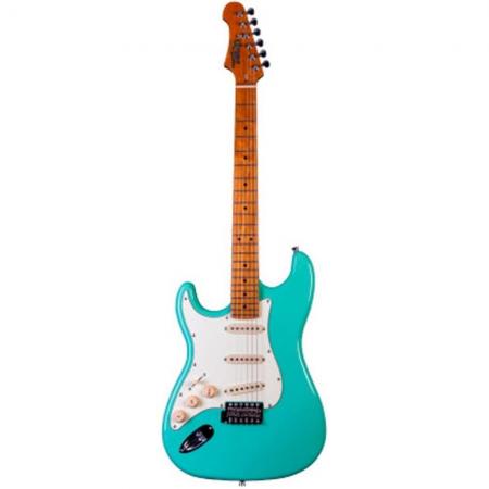 Guitarras Eléctricas Jet Guitars  JS300-SFG-SSS-LH Sea Foam Green (Zurdos) Guitarra Eléctrica