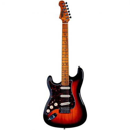 Guitarras Eléctricas Jet Guitars  JS300-SB-SSS-LH Sunburst (Zurdos) Guitarra Eléctrica